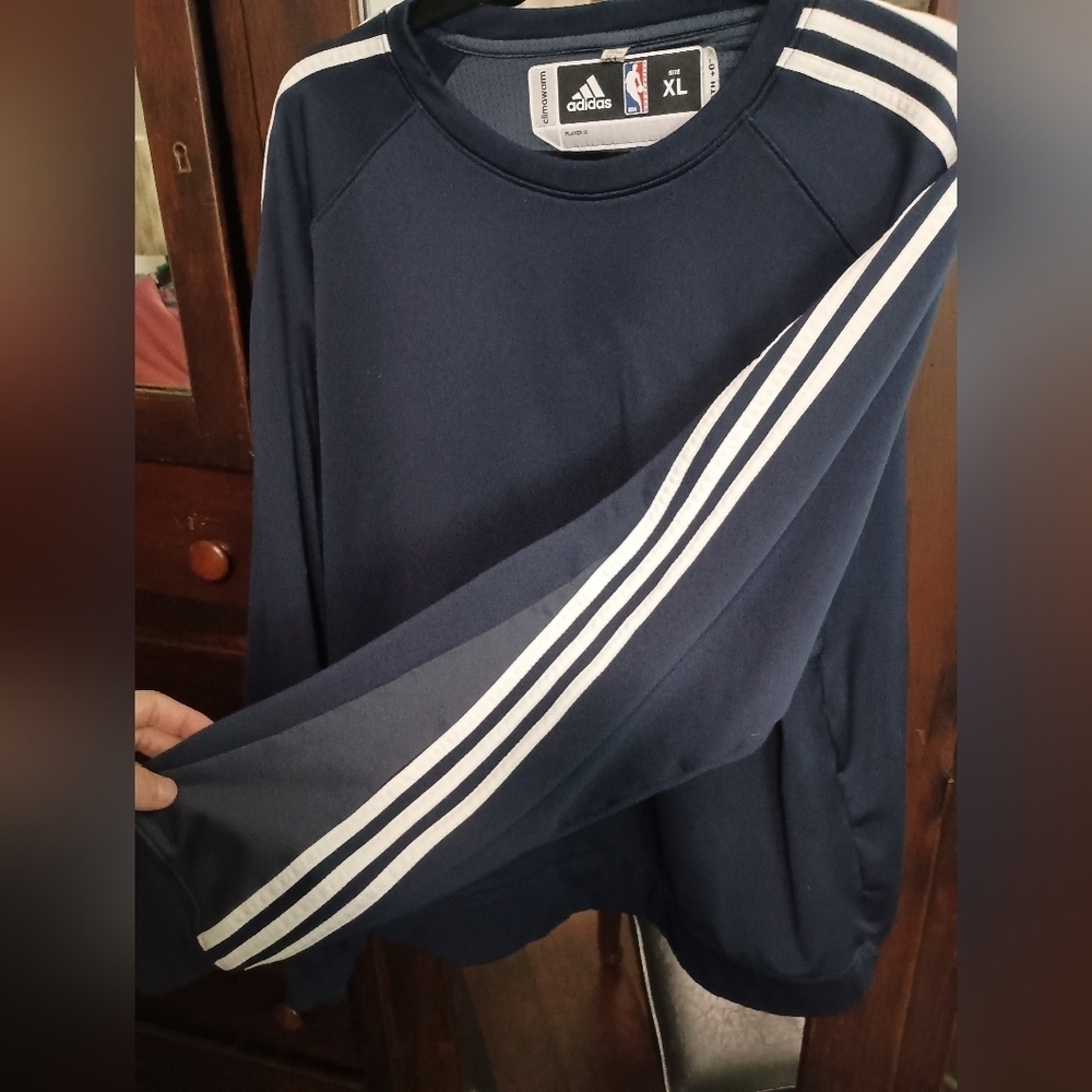 Adidas Men's Navy Blue Sweater_XL